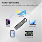 YPANX 256GB Pro Portable SSD, 1000MB/s Speed, USB 3.2 Gen 2 + Type C Dual-Port - Image 7