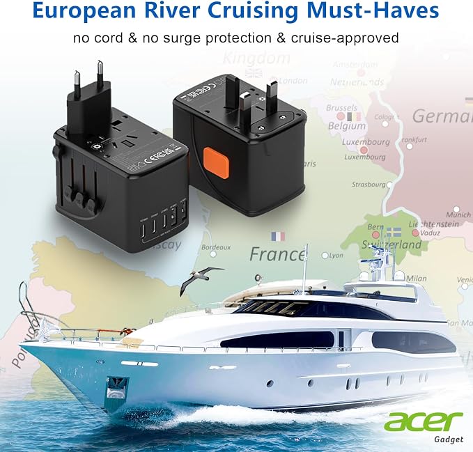 Acer 70W GaN Universal Travel Plug Adapter - Image 4