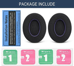 Ice Silk Fabric Replacement Earpads Cushions - Image 8