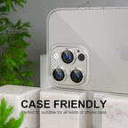 Choiche Compatible for iPhone 16 Pro/iPhone 16 Pro Max Camera Lens Protector - Image 4