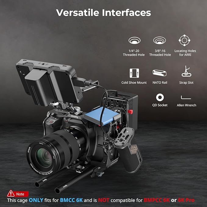 SmallRig Camera Cage Advanced Kit - Image 3