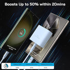 45W Super Fast Charger USB C, 45 Watt Type-C Android Phone Charger Fast - Image 3