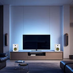 SW205 4" Bookshelf Speakers | Immersive HiFi Audio - Image 9