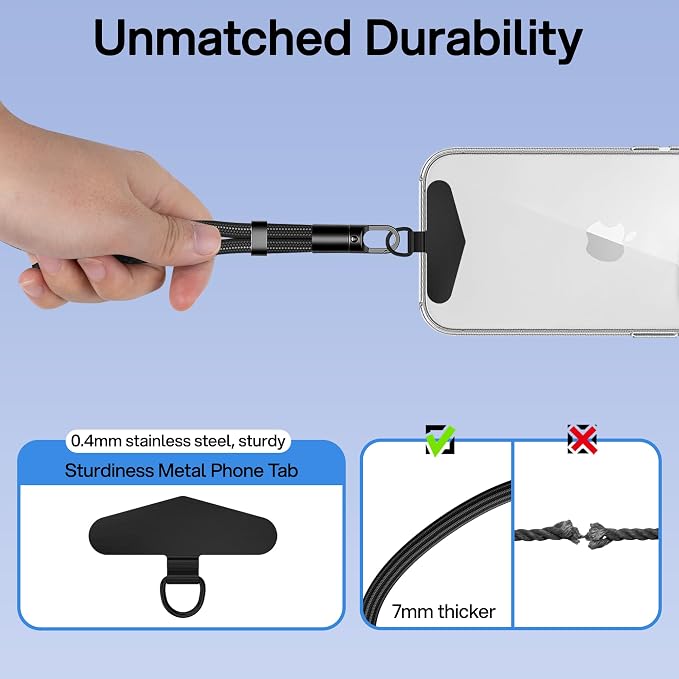Kaptron Adjustable Phone Wrist Strap - Image 2