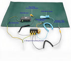 7-Port ESD Wrist Strap Grounding Kit - Image 5
