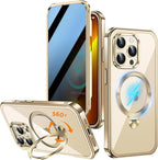 Mil-Grade Shockproof Full Body Anti-Spy Cover by Upholyee
