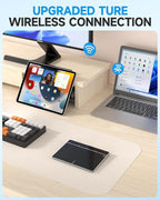 Wireless Bluetooth Trackpad for Windows 10/11, 3-in-1 Connectivity Modes - Image 7