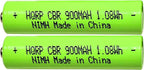 HQRP 2-Pack Battery Compatible - Image 3