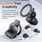 ULANZI PM01 Magnetic Mount Stand Compatible - Image 3