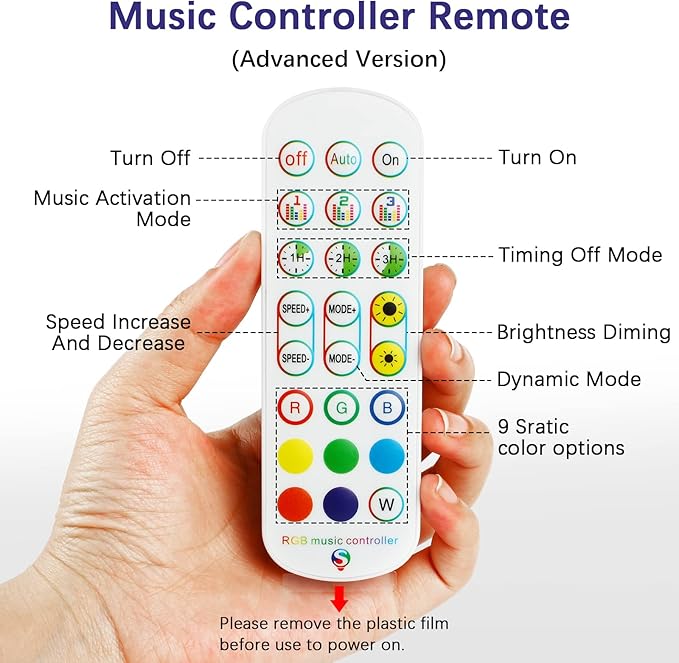 RGBZONE 2.4GHz WiFi LED Controller, IR Wireless Remote Control, 2-Ports Smart - Image 3