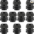 PENGLIN Cable Glands 3/4" NPT Nylon Cable Connector, Strain Relief Cord by PENGLIN