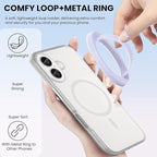 Magnetic Silicone Ring Grip Phone Holder, Loop Grip Phone Holder, Magnetic - Image 5
