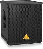 Behringer EUROLIVE B1200D-PRO High-Performance Active 500 Watt 12" PA Subwoofer - Image 2