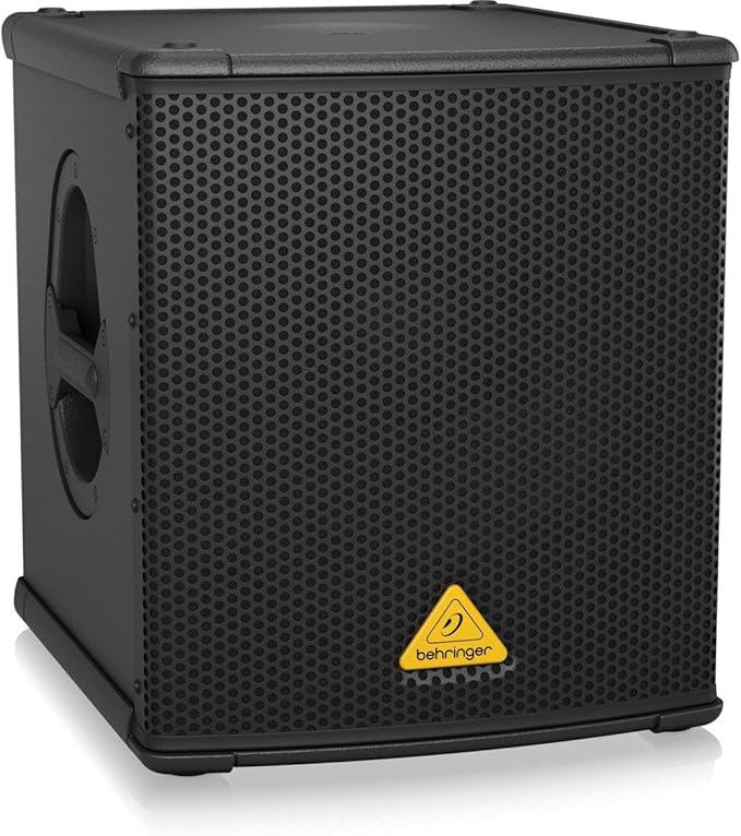 Behringer EUROLIVE B1200D-PRO High-Performance Active 500 Watt 12" PA Subwoofer - Image 2