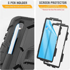 HXCASEAC Case for Samsung Galaxy Tab S7 FE 5G 12.4 inch, Protective - Image 5