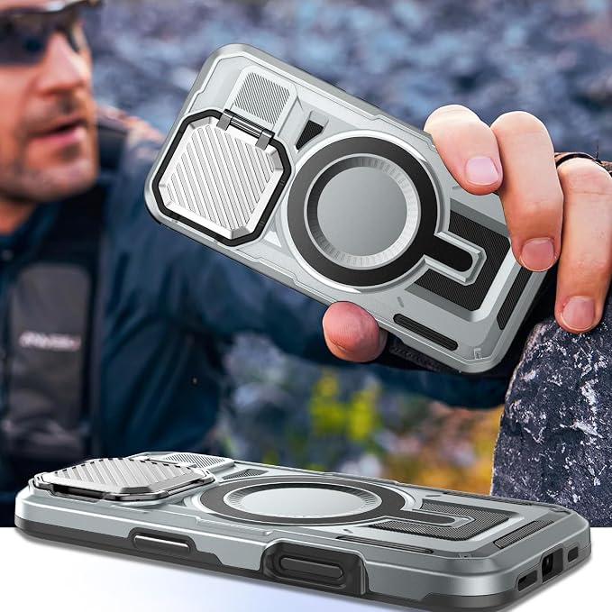 Camera Stand Case for iPhone 16 Plus, 2024 Version Military Grade Protective - Image 6
