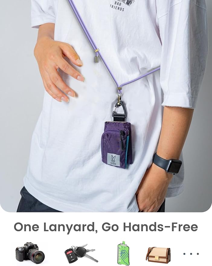 Cell Phone Lanyard, Adjustable Crossbody Cell Phone Lanyard, Adjustable Anti - Image 5