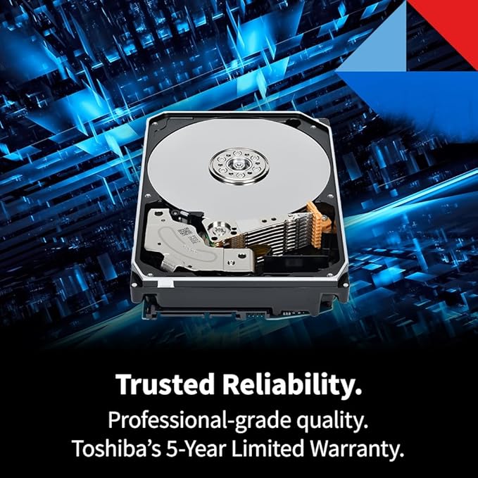 Toshiba X300 PRO 22TB High Workload Performance - Image 5