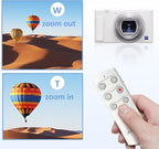 AODELAN Wireless Camera Remote Control, Shutter Release Compatible - Image 5