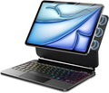 Keyboard Case for iPad Air 11-inch & iPad Pro 11 inch，Magic Magnetic Backlit by everylikit