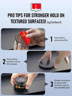 Upgraded Vacuum Magnetic Car Phone Holder - Image 2
