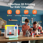 X-Maker 3D Printer for Kids and Beginners, Fully Assembled High-Speed 3D Printer - Image 2