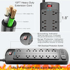 Power Strip Surge Protector - Image 6