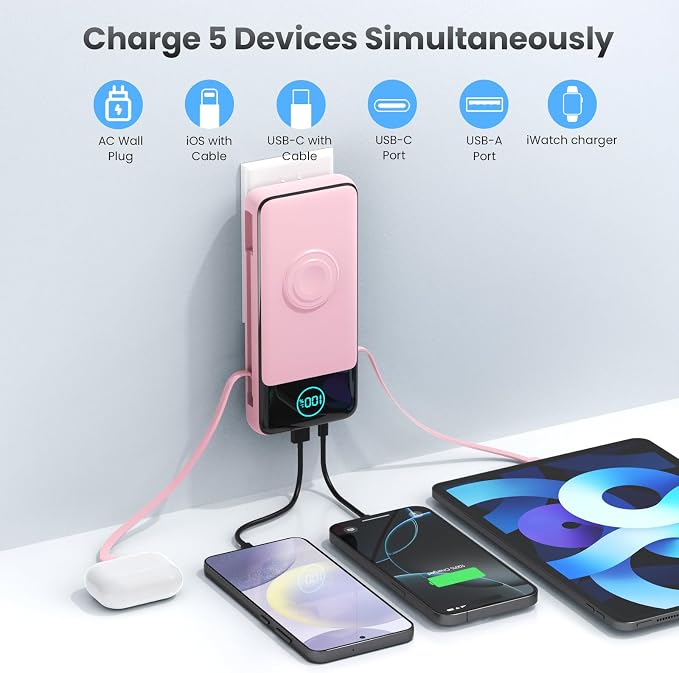Portable Charger 26800mah for iPhone - Image 4