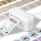 MUNBYN Bluetooth Thermal Label Printer RealWriter RW402B, 4x6 Shipping Label by MUNBYN