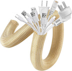AGPTEK Cable Sleeve, 6.6ft by AGPTEK