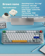 nuphy Kick75 Low Profile Keyboard - Image 6