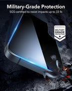 ESR 3 Pack for iPhone 13 Pro Max/iPhone 14 Plus Screen Protector, Tempered - Image 6