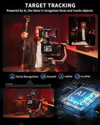 IFOOTAGE Shark Slider Nano II 660, Motorized Camera Slider, Compatible - Image 3