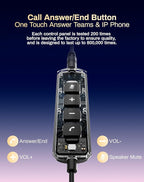USB Headset with Microphone for PC & Laptop - Image 5