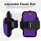 Phone Holder for Running Armband, Cell Phone Crossbody Bags for Women Kids - Image 5