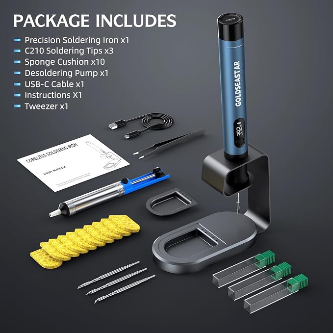 Cordless Soldering Iron Kit - Image 8