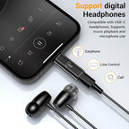 Temdan 2 Pack Lightning to USB C Adapter - Image 5