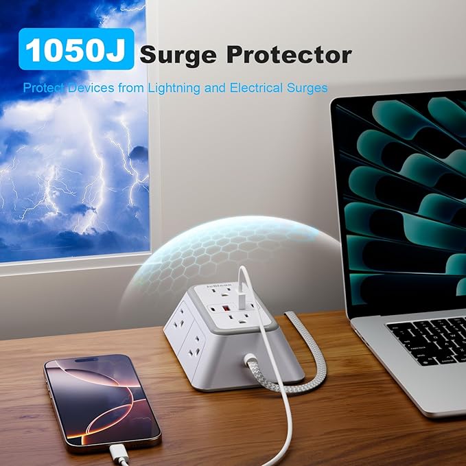 Power Strip Extension Cord - Image 4