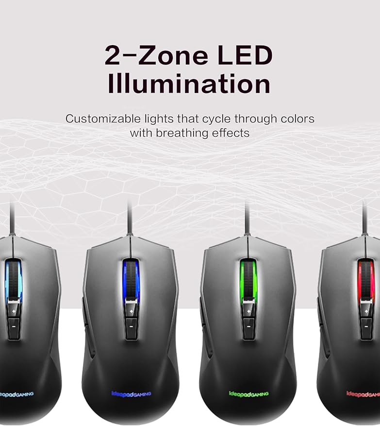 Lenovo IdeaPad Gaming M100 RGB Gaming - Image 3