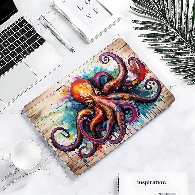 Compatible with MacBook Air 13.3 13.6 Inch Case 2022 2021 2020 2019 Plastic - Image 4
