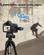 3-in-1 Mini Microphone for iPhone, Camera - 328ft Long Range - Image 3
