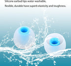 Earbud Replacement Tips Silicone Earbud Tips Ear Tips Fit Most in-Ear Earbuds - Image 5