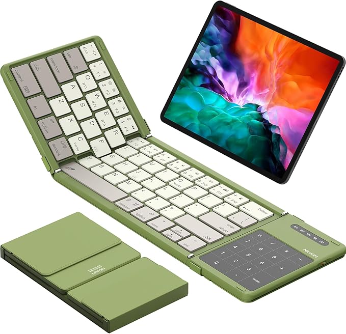 Nillkin Foldable Bluetooth Keyboard by Nillkin
