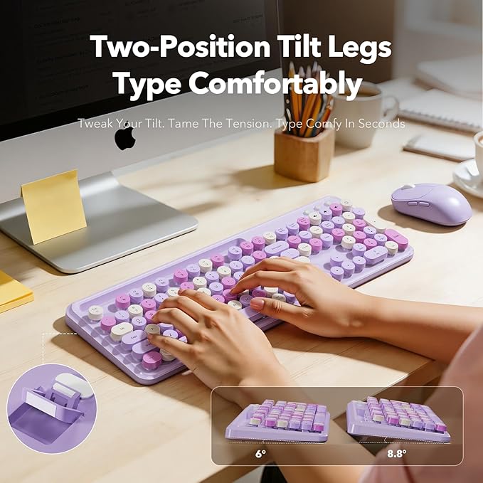 Wireless Keyboard and Mouse Combo - Image 4