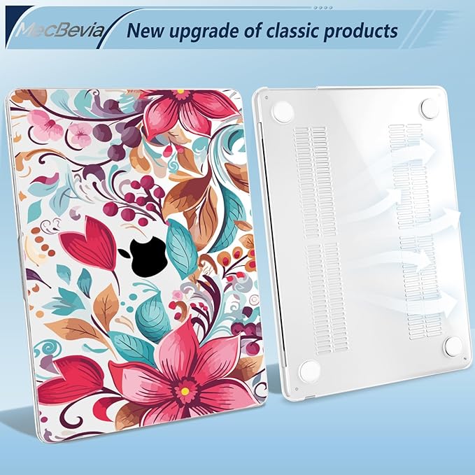 Compatible with MacBook Air 15 inch Case, M4 A3241/M3 A3114/M2 A2941, Hard Shell - Image 4