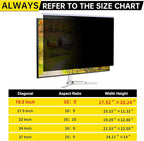 19.5 Inch Computer Privacy Screen - Image 7