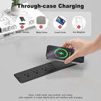 8 in 1 Recessed Power Strip - Image 5