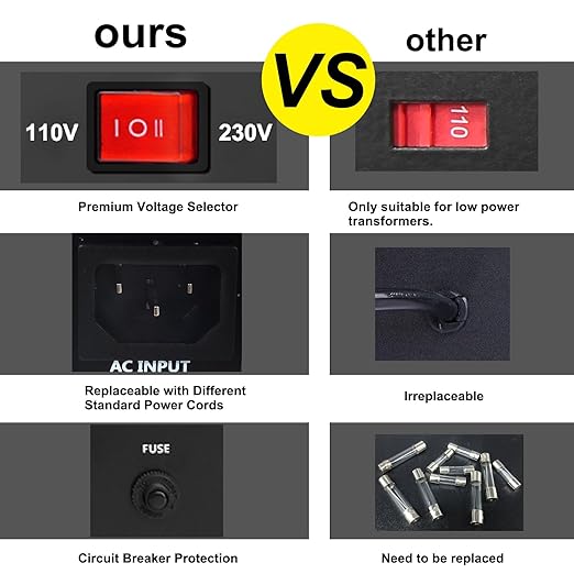 Yinleader Voltage Converter Transformer Step Up/Down Transformer Converter - Image 9