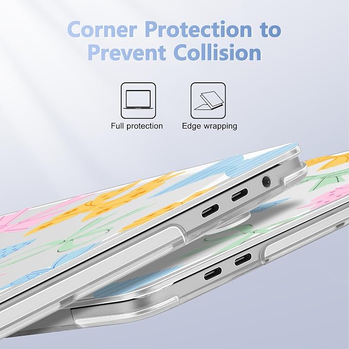 for MacBook Pro 16 inch Case 2019 2020 Release Model A2141, Plastic Hard Shell - Image 3