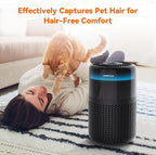 AIRROMI Air Purifier for Bedroom Home, HEPA Filter, Covers Upto 549 Ft² - Image 6